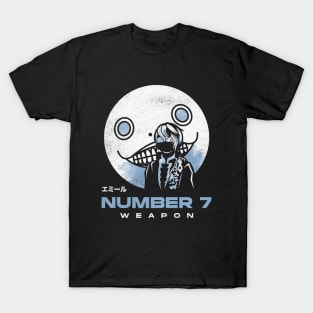 Emil Weapon Number 7 T-Shirt